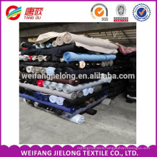 CVC twill plainTC Twill 65/35 21*21/108*58 200CM Uniform Fabric dyeing cloth TC twill factory price